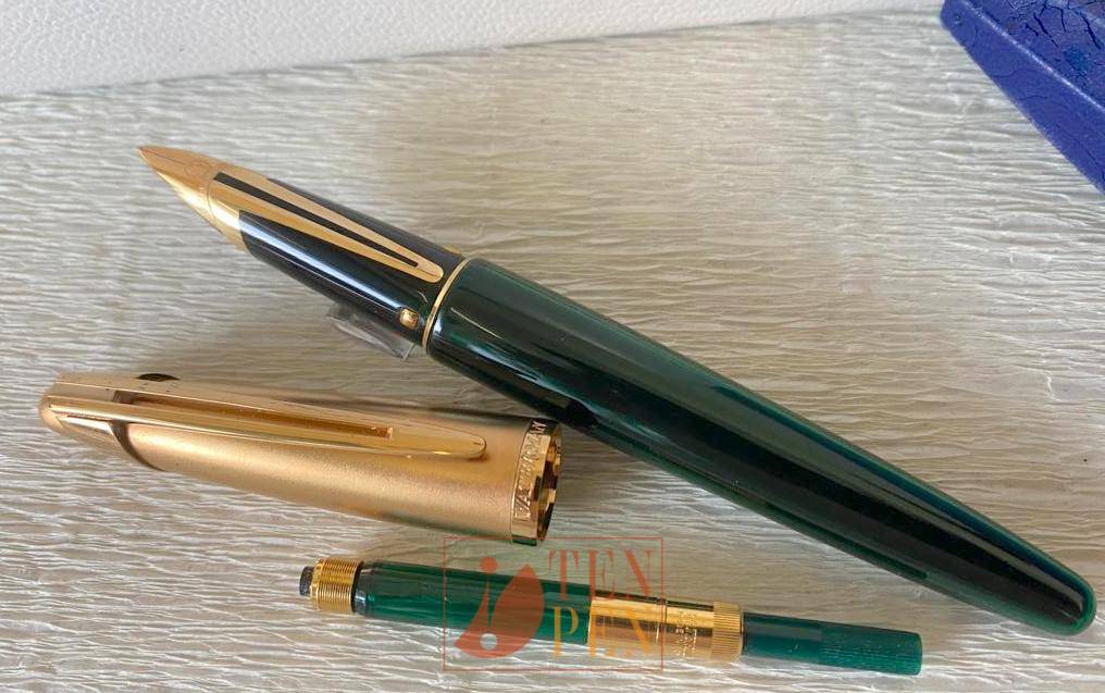 WATERMAN EDSON GREEN - NOS | Tenpen - By Letizia Iacopini